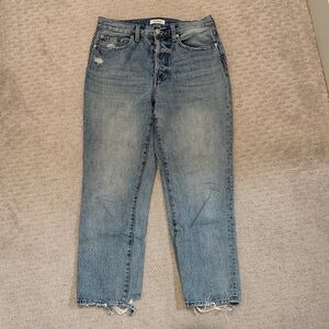 Pistola Light Blue Cropped Jeans